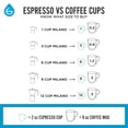 thumbnail image 4 of Cafetera espresso GROSCHE Milano para moka, 6 tazas, plateada, 4 of 9