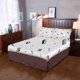 thumbnail image 2 of ABPHQTO Juego de ropa de cama de 3 piezas Funda nórdica de forma abstracta con 2 fundas de almohada para la decoración de la habitación del hogar, 2 of 4