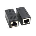 thumbnail image 3 of axGear Cat6 RJ45 Coupleur Réseau Jointure Prise Câble Ethernet Connecteur Réseau Adaptateur, 3 of 6