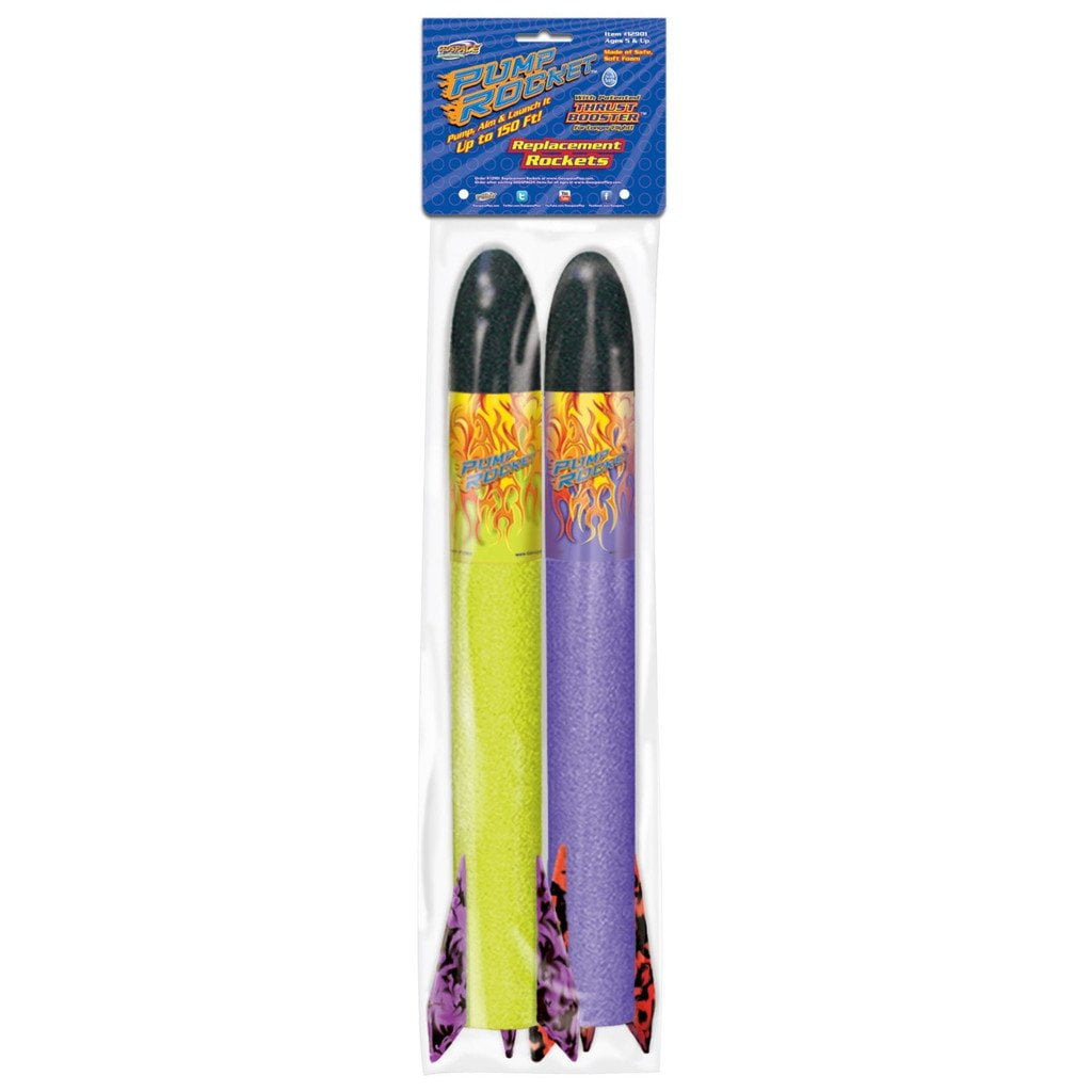 geospace pump rocket
