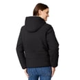thumbnail image 6 of Free Country Women's Hooded Cirrus Quilted Reversible Jacket Black XS, 6 of 6