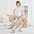 thumbnail image 6 of Bow Tie Cat Pajama Pants Soft and Lightweight Elastic Waistband Pajama Pants, 6 of 8