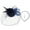 Navy, variant on LEKODE Tea Party Hats for Women Feather Hair Clip Tea Party Accessories for Women Ladies Hats Hair Feathers Clip in Feather Headpiece Fascinators Hats for Women Tea Party White One Size