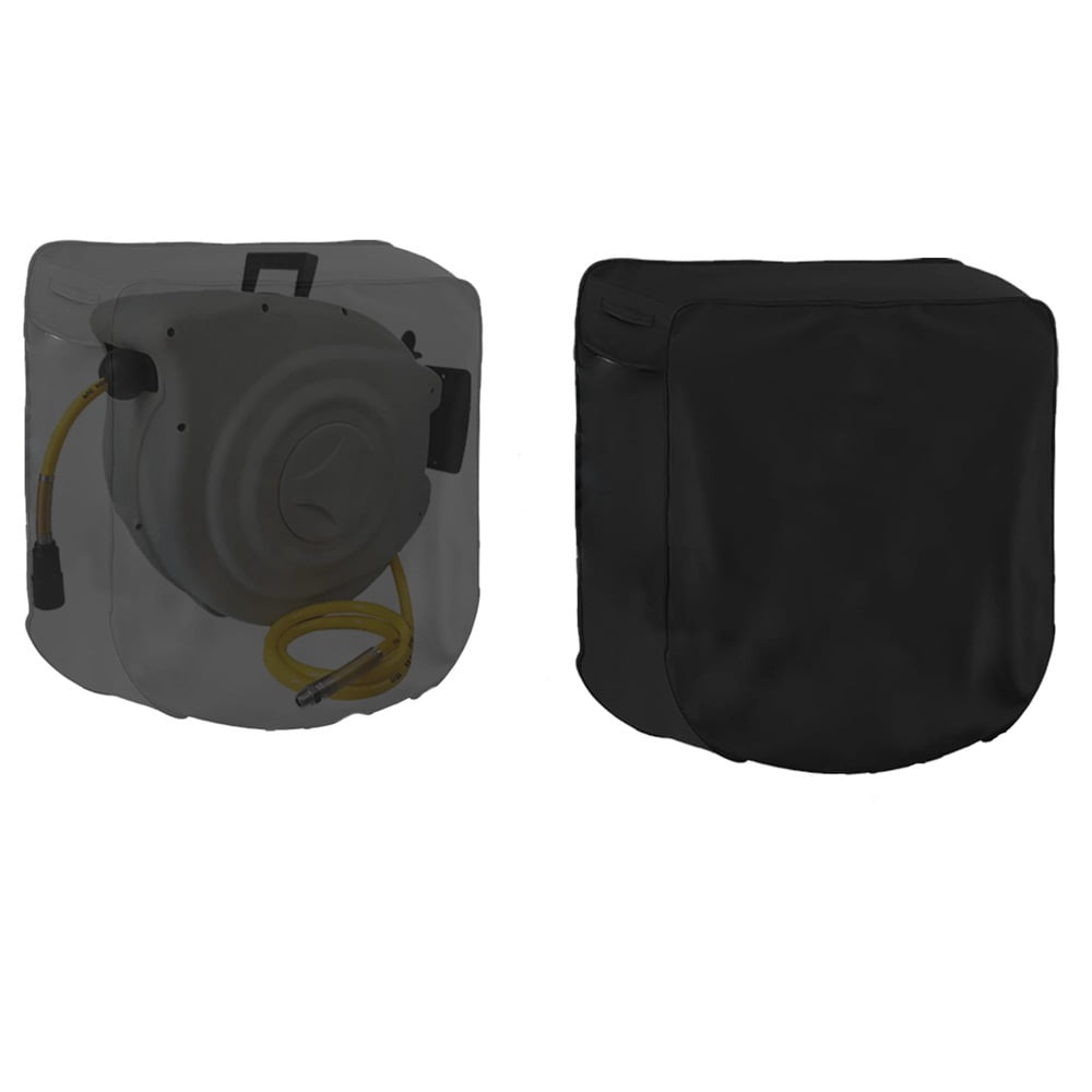 Garden Hose Reel Cover Protective Cover Sun Protection Lightweight, Waterproof Portable Retractable Garden Hose and Reel（Only cover）