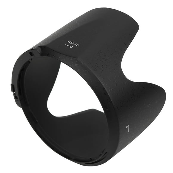 Camera Lens Hood HB 48 Camera Mount Lens Hood Lens Hood Shade Fit Collapsible Rubber Hood for  AF S 70 to 200mm F2.8 G VR II Lens