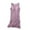Purple, variant on Fancifize Nightgowns for Women Sleeveless Sleepwear with Built in Bra Soft Crew Neck Nightdress Loungewear Pajama Nightwear