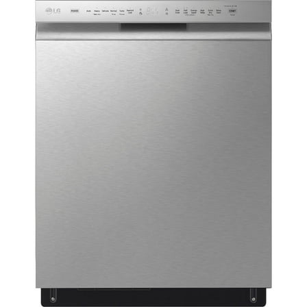 LG LDFN4542S Front Control Dishwasher with QuadWash(TM)