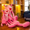 thumbnail image 3 of La mejor elección de juguete de peluche, muñecos de Pantera Rosa, muñecos de guepardo rellenos, muñecos de tigre de peluche, cojines de felpa para jugar a niños, 3 of 4