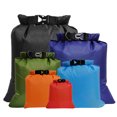 thumbnail image 4 of Riwcyla Ultralight Waterproof Dry Sacks Storage Bags with Shoulder Straps for Camping Hiking Traveling Drifting Kayaking Boating Beach, 4 of 6