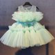 thumbnail image 1 of Vestido recién nacido para niñas, Vestidos de fiesta de boda para bebés, primer cumpleaños, vestido de princesa para damas de honor, Vestidos para bebés, 1 of 4