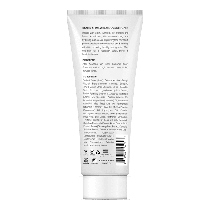 HAIRtamin® Biotin Conditioner – Nourishes and Strengthens for Thicker, Healthier Hair