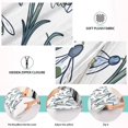thumbnail image 3 of Snowdrops Flowers Plush Pillow Cases Queen Size Ultra Soft Warm Pillowcases with Zipper 20"x30", 3 of 9