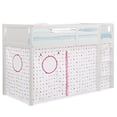 thumbnail image 6 of Delta Children Loft Bed Tent - Curtain Set for Twin Loft Bed (Bed Sold Separately), Dots, 6 of 11