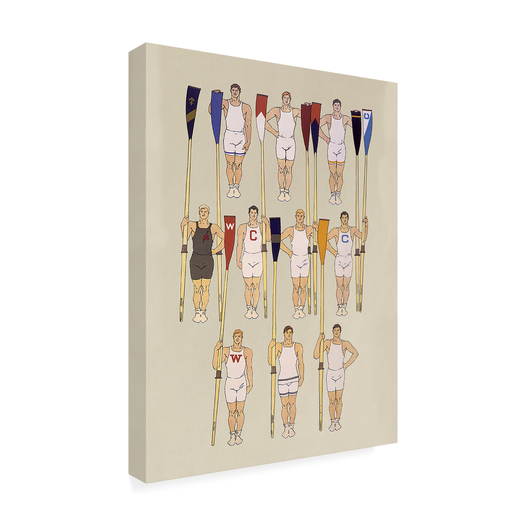 Trademark Fine Art Edward Penfield  Penfield Vintage Sports Illustrations VI Canvas Wall Art
