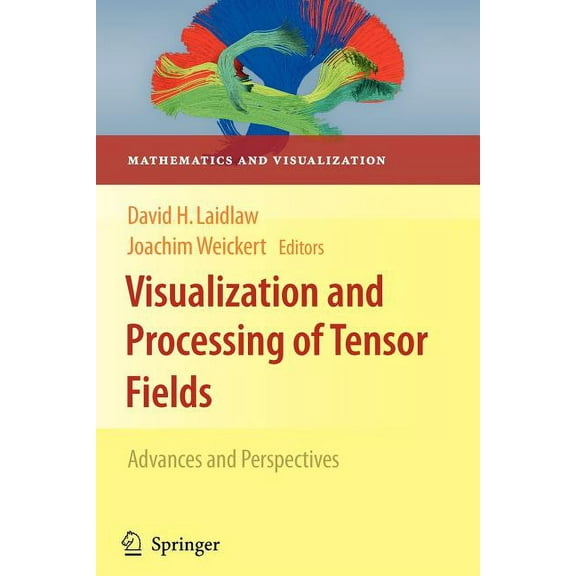 Mathematics and Visualization Visualization and Processing of Tensor Fields: Advances and Perspectives, (Paperback)