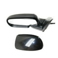 thumbnail image 4 of KarParts360 For Chevy Silverado 1500/3500 2003 2004 2005 2006 Door Mirror Driver Side | Power Glass Heated | Manual Foldaway | Black | Paint To Match | Flat Glass | w/LED Arrow Turn Signal | GM132043, 4 of 6
