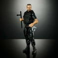 thumbnail image 6 of WWE Monday Night War Elite Collection Big Boss Man Action Figure with Accessories, Build-a-Figure Parts, 6 of 7