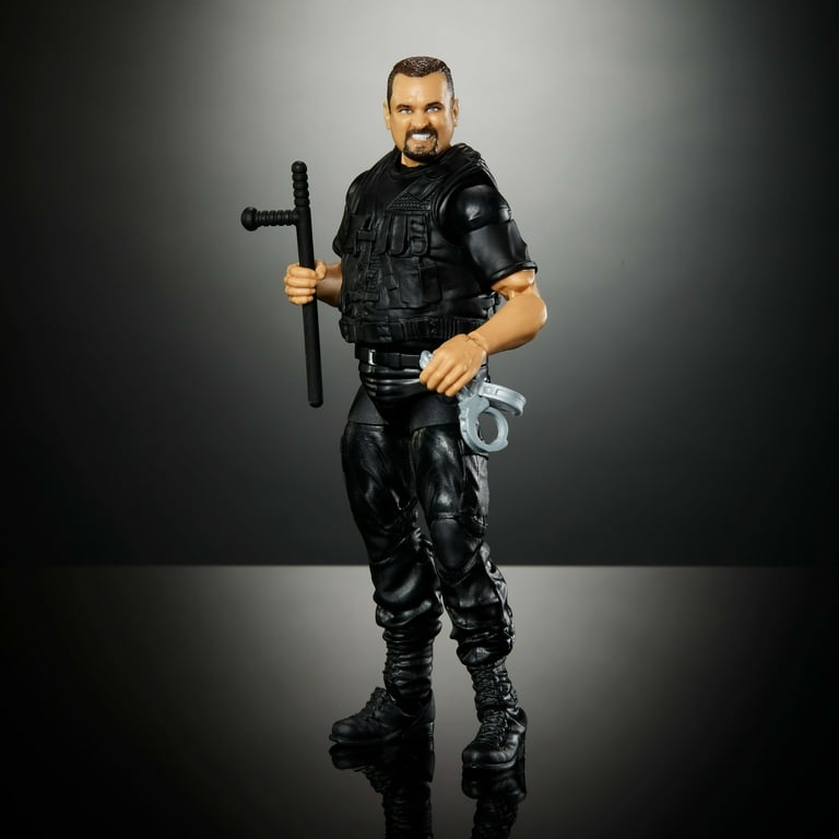 WWE Monday Night War Elite Collection Big Boss Man Action Figure