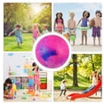 thumbnail image 4 of Miangastore Bouncing Beach Ball Inflatable PVC 1Pack 14.2In, 4 of 9
