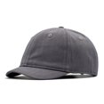 thumbnail image 6 of XIAOCHA Solid Baseball Cap for Men Adjustable Outdoor Farm Dad Hat Snapback Hat,Grey, 6 of 7