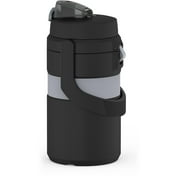 Thermos Foam Insulated Jug with Chug Spout, Black, 64oz