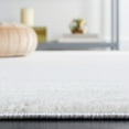 thumbnail image 4 of SAFAVIEH Hanna Cleto Striped Area Rug, Ivory/Light Grey, 6'7" x 6'7" Square, 4 of 8