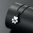thumbnail image 5 of Paw Cremation Jewelry for Ashes Holder Necklace Urn Neckless Lockets for Pet Ashes for Memorial Dog Cat, 5 of 7