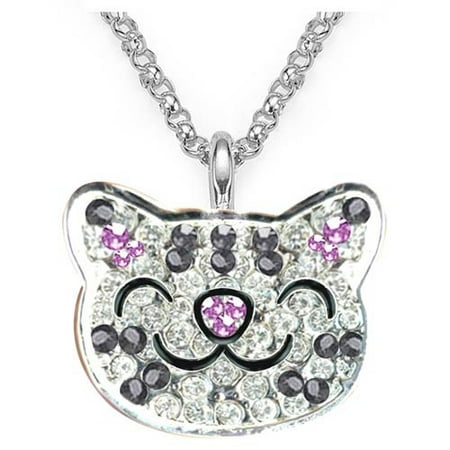 The Big Bang Theory Soft Kitty Crystal Ring Necklace (Number of Pieces Per Case: