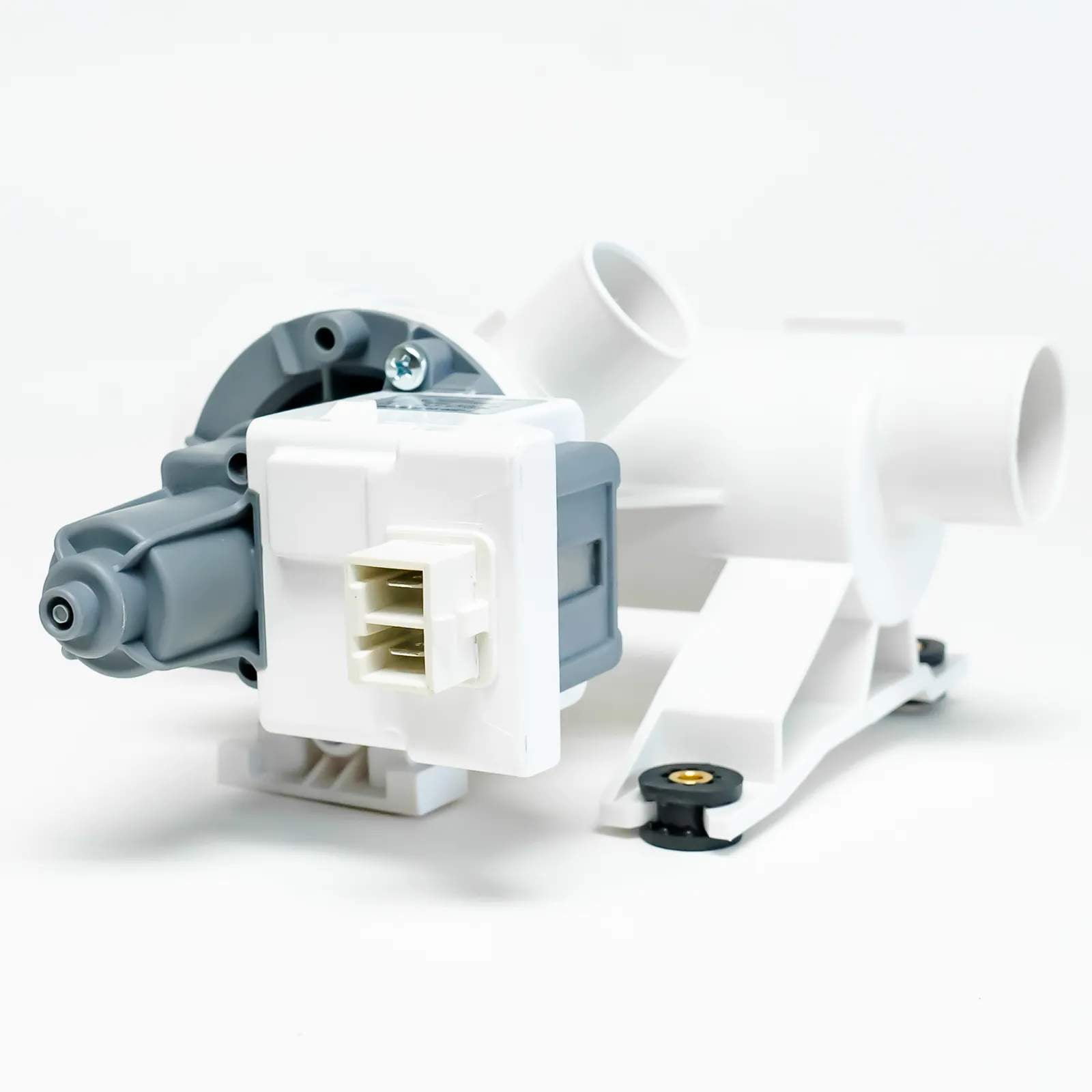 Quick Installation Drain Pump Assembly for GE Dishwasher DIY Replacement with Ease Pump Spare Part