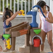 Step2 Pump & Splash Discovery Pond Sand & Water Table for Toddlers