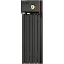 ABUS uGrip Bordo BIG 5700 Folding Lock - 100cm/3.3ft, Keyed, Black