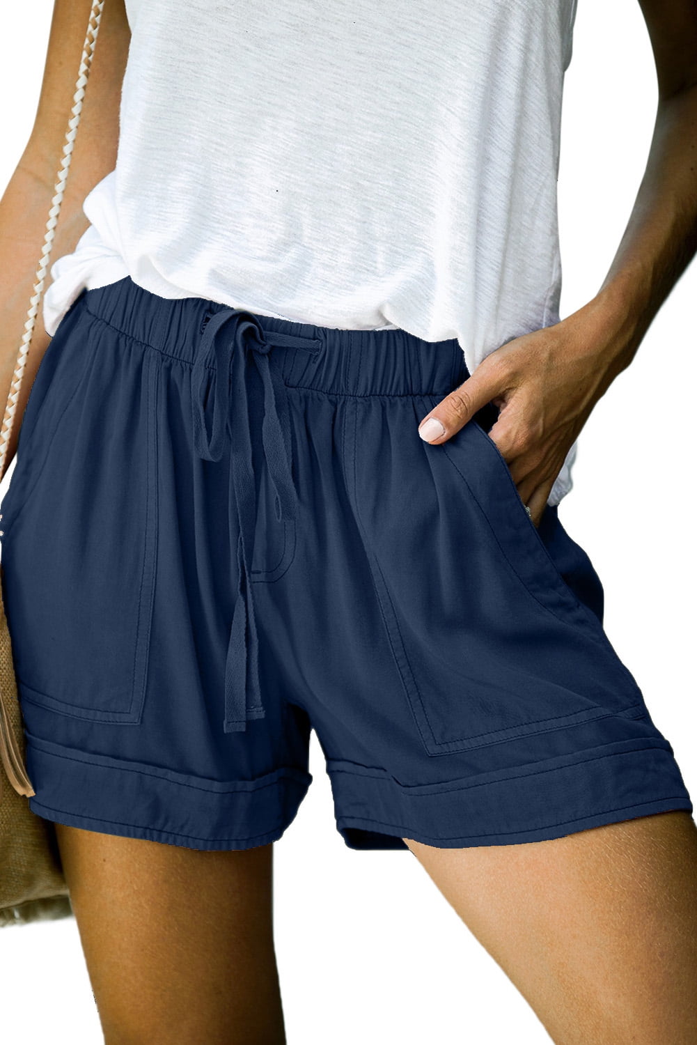 KISSMODA Comfy Shorts For Women Summer Savings Clearance Active Shorts ...