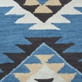 thumbnail image 2 of Rugsotic Carpets Hand Tufted Wool Eco-Friendly Area Rugs - 8'x8', Round, Light Blue, Modern Contemporary Design, High Pile Handmade Anti Skid Rugs for Living Room, Bed Room (K00S07), 2 of 5