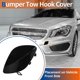 thumbnail image 2 of Front Car Bumper Tow Hook Cover Tow Cover Cap Black Fit for Mercedes-Benz CLA250 2014-2019 No.A1178850622 - Pack of 1, 2 of 7
