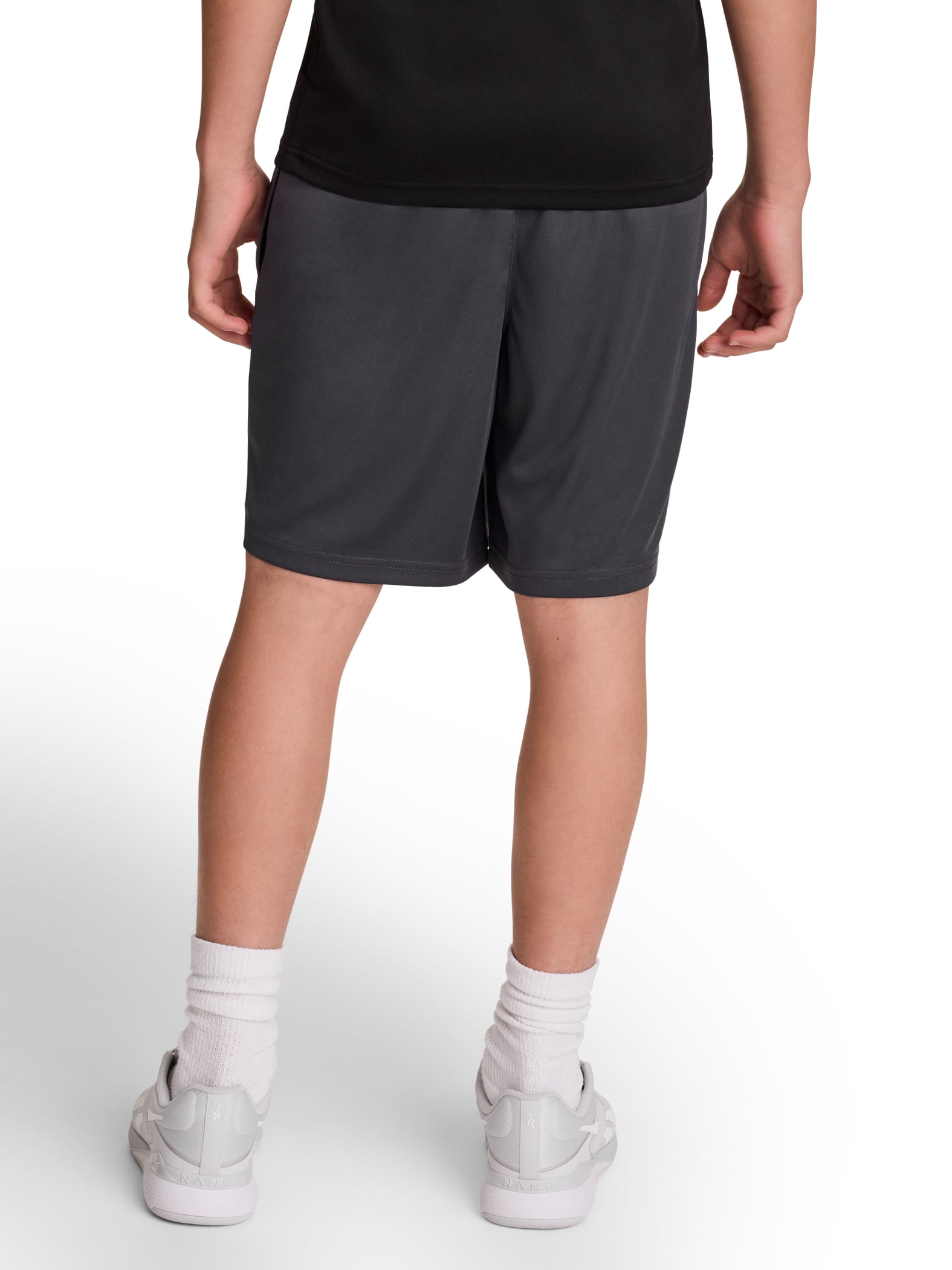 Reebok Boy's Athletic Short Sleeve T-Shirt & Short, 2-Piece Set, Sizes 4-18