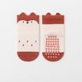 thumbnail image 2 of MEZZALL Soft Baby Socks For Toddler Breathable Kids Socks Learning Walking Socks Cute Cartoon Mid Crew Home Floor Socks For Boys Girls Classic Clothing, 2 of 5