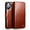 iPhone 16, variant on Havilah For iPhone 16 Pro Case Classic Leather Case iPhone 16 Pro Cover with Card Slot - Quality Material apple 16 Pro cover- Brown 2