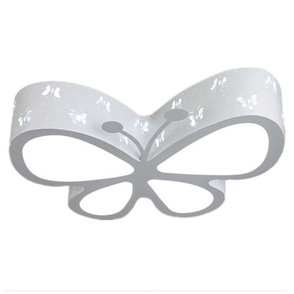 Kid's Room Ceiling Light Butterfly LED Chandelier Lamp Pendant Light Fixture