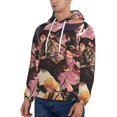 thumbnail image 4 of Demon Slayer Trendy Cartoon Men'S Fleece Hooded Hoodie, hoodies for women men with pockets,Fall Fashion 2025 Pullover Sweaters Winter Clothes, 4 of 9