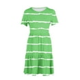 thumbnail image 6 of Wancir Women's Casual Summer T Shirt Dresses Short Sleeve Swing Dress with Pockets, 6 of 6