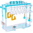 thumbnail image 3 of Earring Holder 48 Holes Earring Hanger Rack with Mini Hangers Earring Display Stand for Selling Jewelry Earring Organizer Stand Ear Stud Holder for Women Retail Personal, 3 of 7