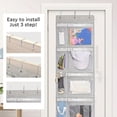 thumbnail image 5 of Organizador Semanal de Ropa para Niños, Organizador de Ropa para Niños por Día de la Semana (de Lunes A Viernes), Estantes Colgantes para Armario., 5 of 5