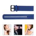 thumbnail image 2 of Weiweiguan Simple Watch Band Silicone Watch Strap Breathable Replacement Watch Band, 2 of 7