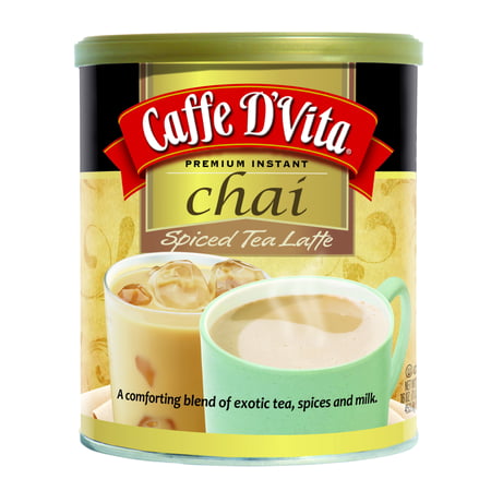 CAFFE D'VITA SPICED CHAI LATTE MIX (Best Chai Latte Mix)