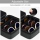 thumbnail image 2 of Funda organizadora de viaje para gafas de sol Bukere con ranura ajustable, 2 of 8