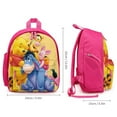 thumbnail image 4 of Winnie The Pooh Backpacks Bookbag Casual Daypack for Travel Camping Hiking, 4 of 6