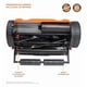 thumbnail image 3 of Podadora De Carrete Evans 16p Motor Electrico 20v 4pos Naranja, 3 of 5