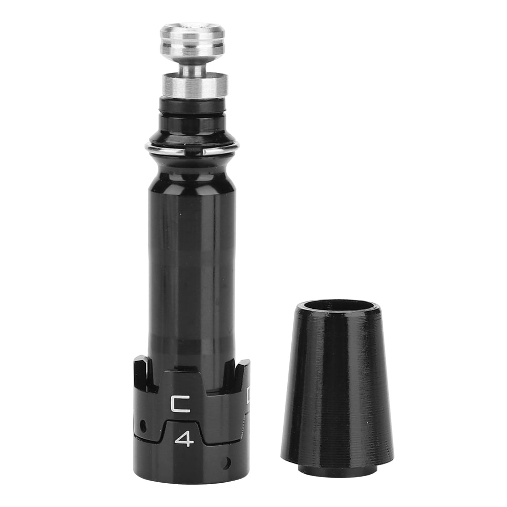 LYUMO Durable Aluminum Alloy Golf Shaft Adapter Sleeve Accessory for