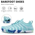 thumbnail image 5 of Barefoot Shoes Women/Men Water Shoes, Pro Healthy Non-Slip Flexible Wide Toe Box Casual Footwear, Waterproof Design ,Unisex Lightweight for Beach Pool Running Walking Swimming Workout Outdoor, 5 of 7