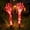 Red, variant on Light Up Skeleton Hand Yard Stakes Set of 2 18.1 Inch - Glowing LED Bone Ground Insert Decor for Halloween Lawn, Garden, Porch, Night Scene Display